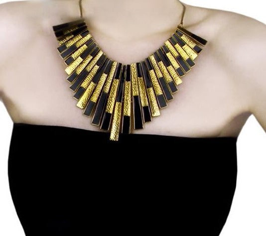 Zinc alloy metal beautiful women Piano charm collar  Necklace party wedding jewelry