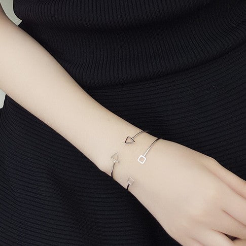 Fashion imitation pearl double chains choker Simple anklet 8 letter Handmade Beaded bracelet bangle luxury jewelry
