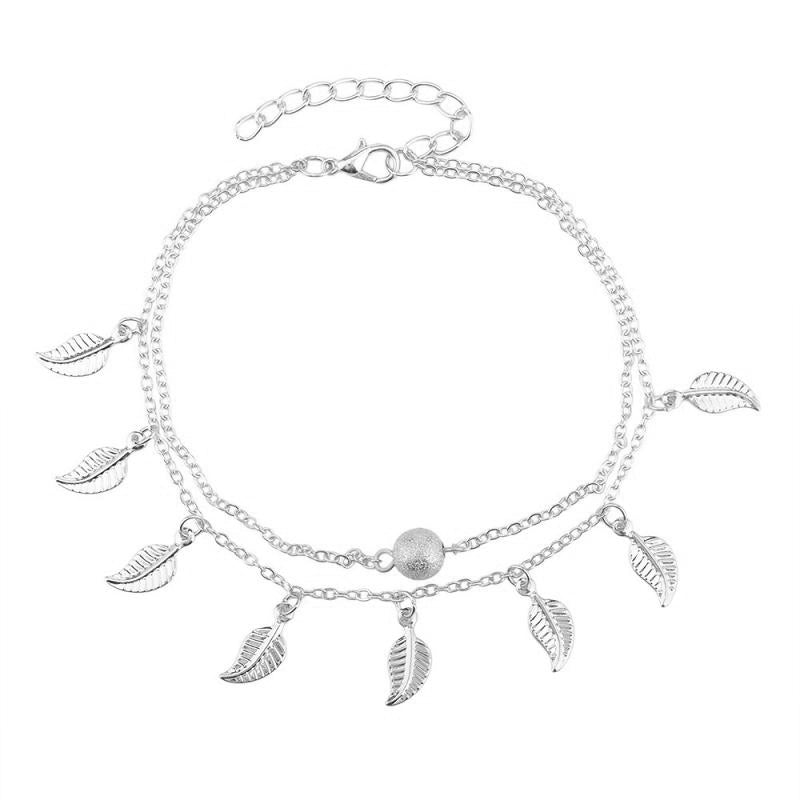 Hot Jewelry Anklets for Women Foot Accessories Summer Beach Barefoot Sandals Bracelet ankle on the leg Female Ankle Strap