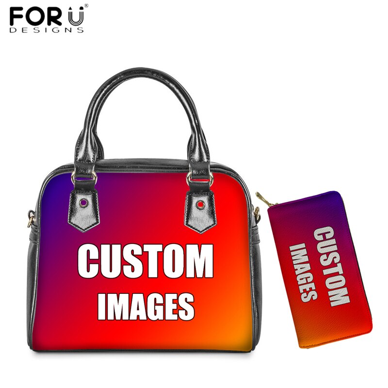 3D Gothic Skull Pattern Handbags Luxury Design Leather Crossbody Bags