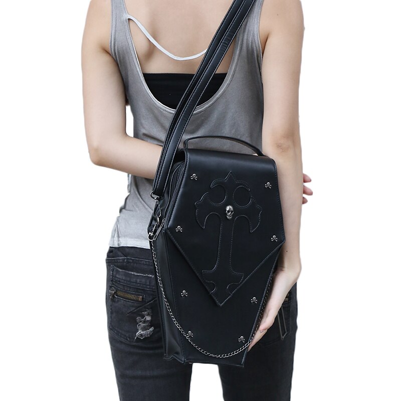 Women Gothic Handbags Victorian Style Shoulder Messenger Bag