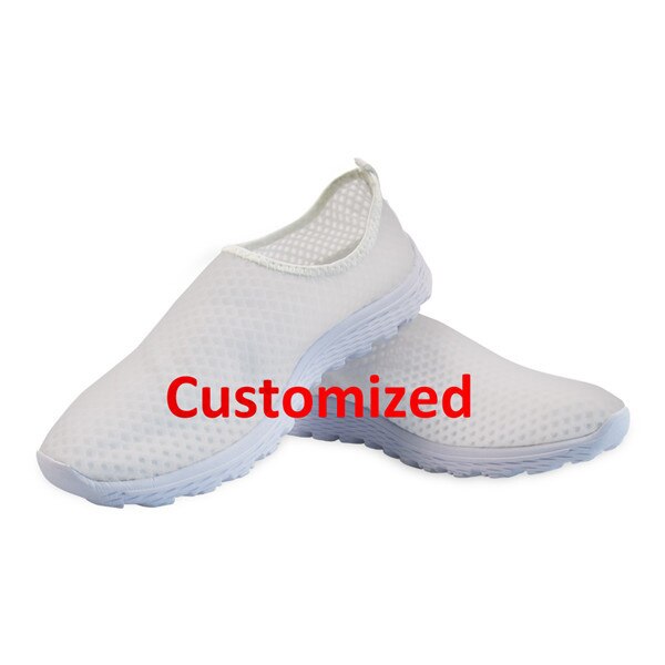 Flats Women Sneakers Casual Summer Skull