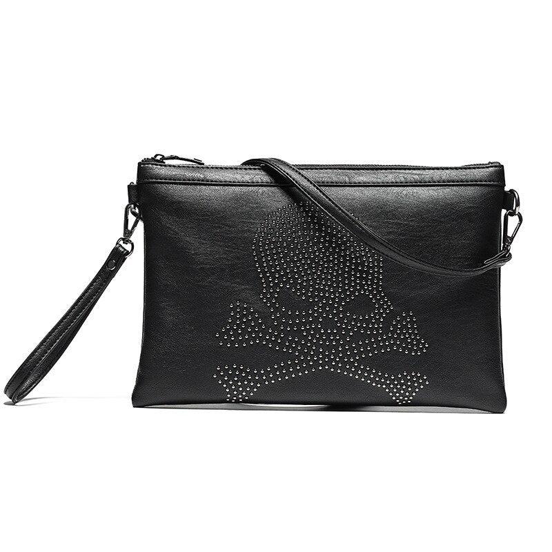 Women Handbags New Fashion Skull Clutch Bag