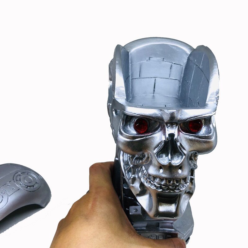 3D Model Skull Skull Goblet Terminator Cup Ashtray Decoration Decorative Cup Red Wine Glass