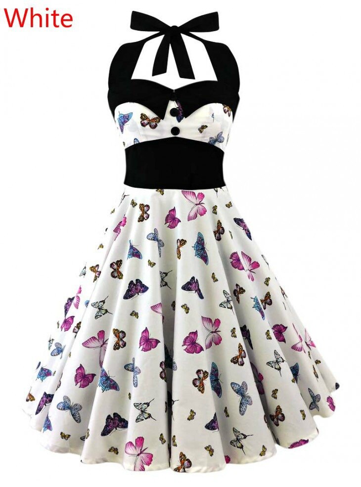 Women 5XL Plus Size Floral Skull Print Off Shoulder Sexy