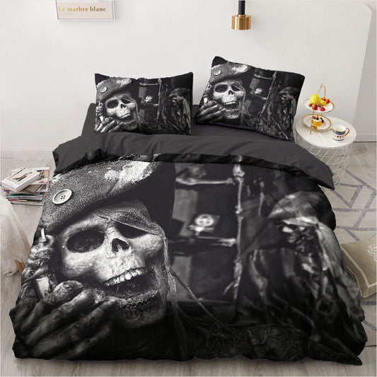 3D Bedding Sets Duvet Quilt Cover Set Comforter Bed Linen Pillowcase King Queen