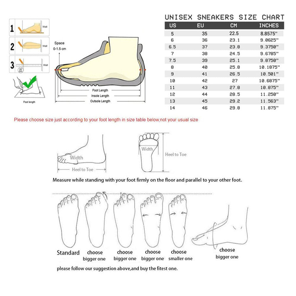 Flats Women Shoes Casual Sneakers Fashion Skull