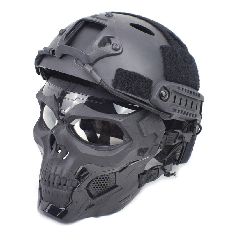 Helmet Bullet Proof Skull Mask  Lightweight Military Tactical Bulletproof Helmet