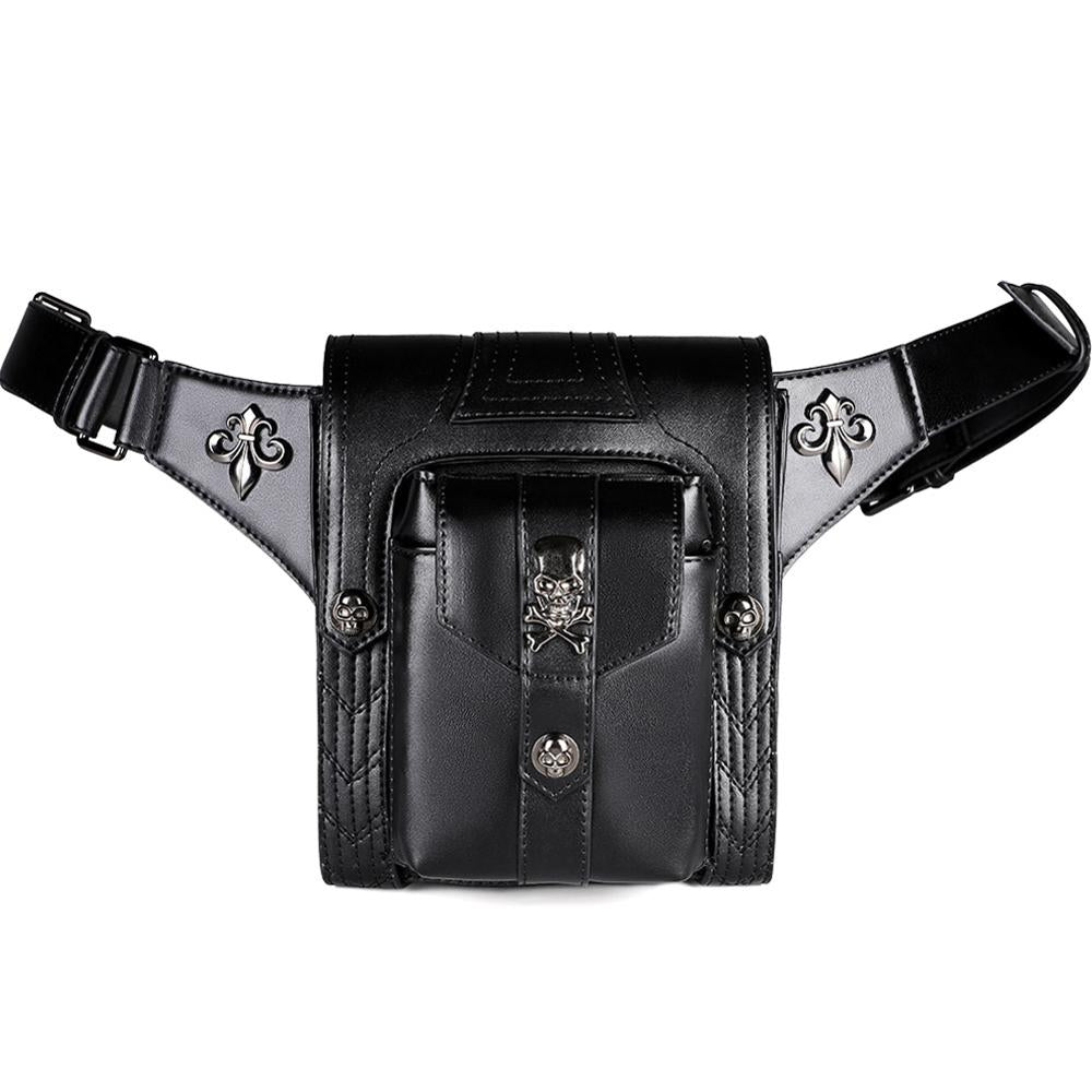 Gothic Steampunk Skull Bag 2019 Women Messenger Bag
