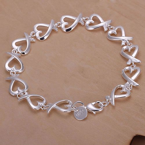 925 delicate silver bracelet, 925 delicate silver fashion jewelry Seatangle Bracelet