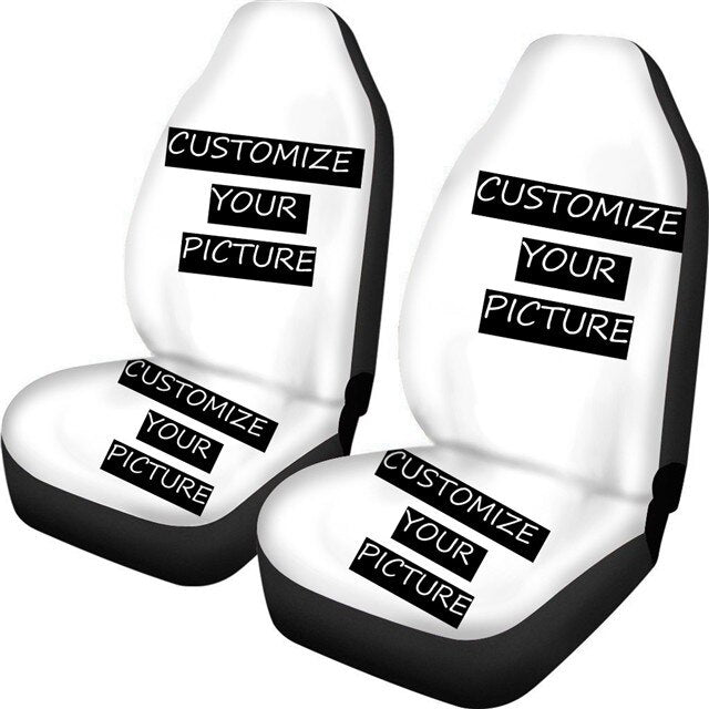 The Nightmare before Christmas Design Car Seat Cover Cartoon Car Protector Case