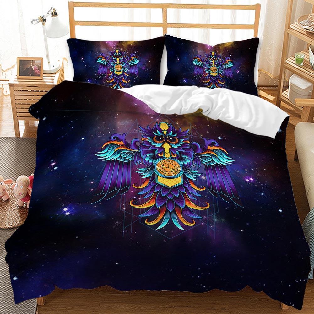 3D juego de cama sugar skull luxury duvet cover designer bedding
