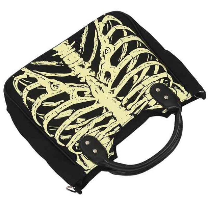 Gothic Skeleton Skulls Bags Handbag Bag Casual Bag Shoulder Bag