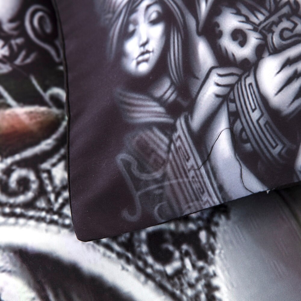 Sugar skull Bedding Sets king,Who is the king skull Duvet Cover Bed