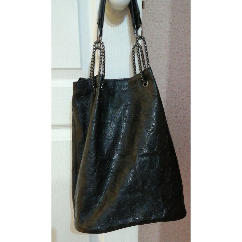 Fashion Skull Women Handbag Shoulder Bag Tote Purse