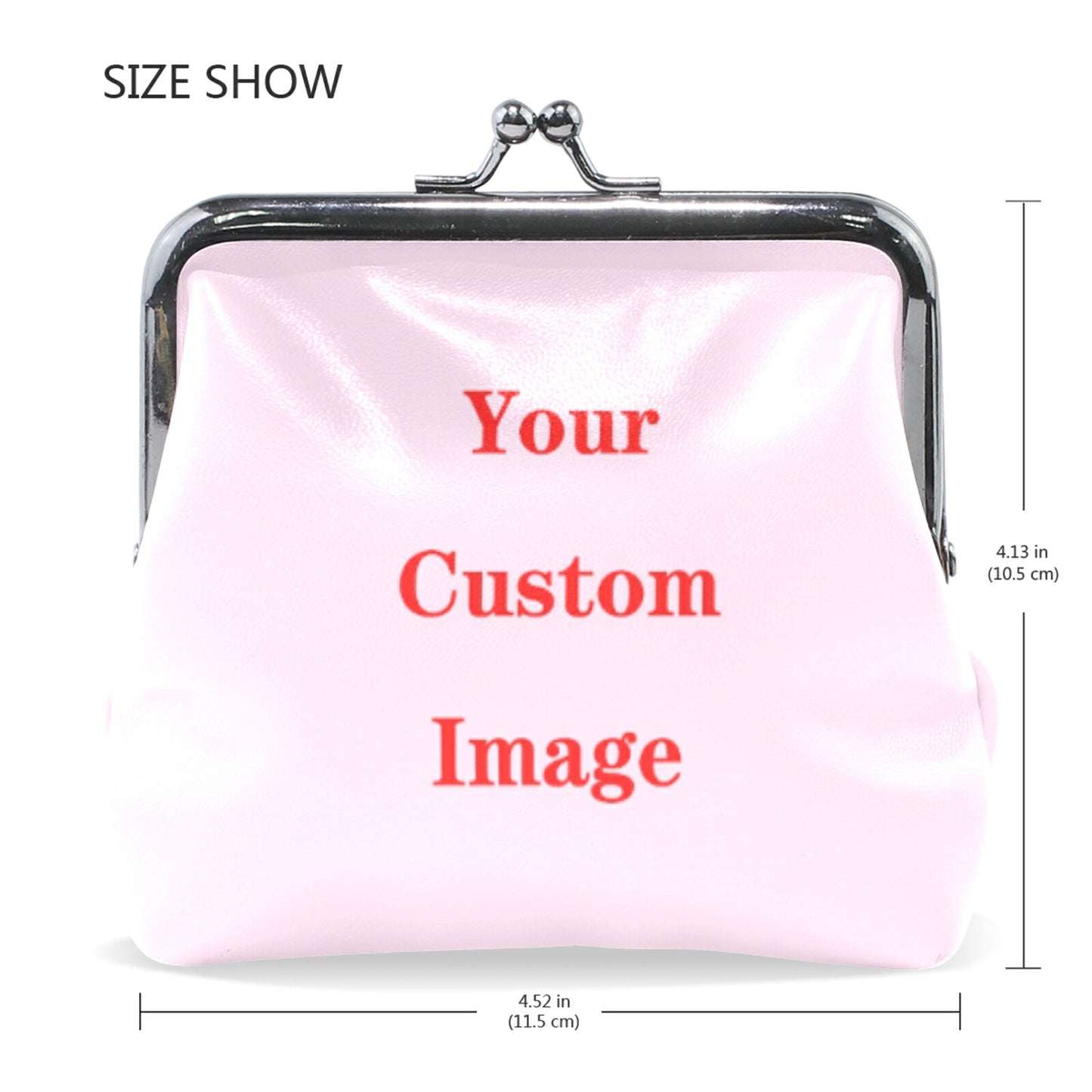 Custom fashion Women Printing Coin Purses Wallet