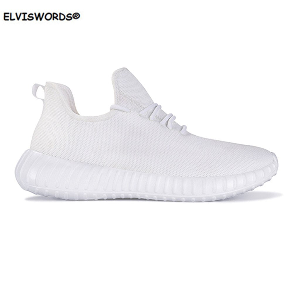 Women's Flats Shoes Tropical Leaves Skull Printed Girls Sneakers