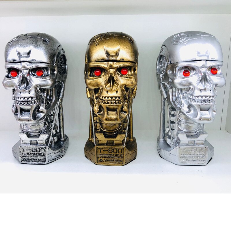 3D Model Skull Skull Goblet Terminator Cup Ashtray Decoration Decorative Cup Red Wine Glass