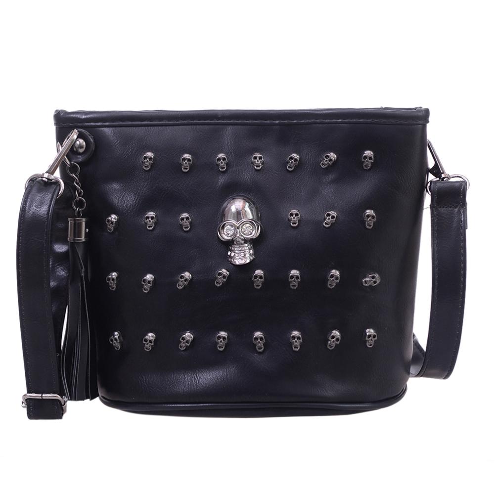 Skull Design Women Messenger Bags Handbags Shoulder Bags