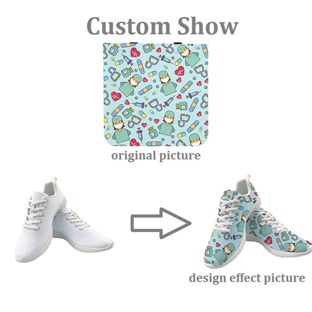 Gothic Shoes Women's Sneakers Sugar Skull