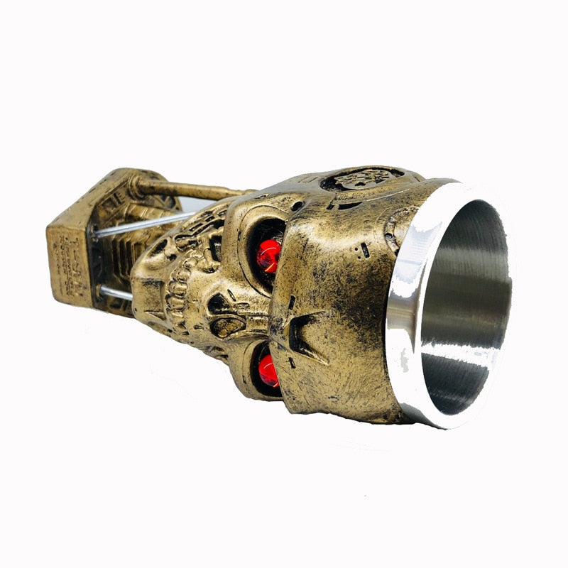 3D Model Skull Skull Goblet Terminator Cup Ashtray Decoration Decorative Cup Red Wine Glass