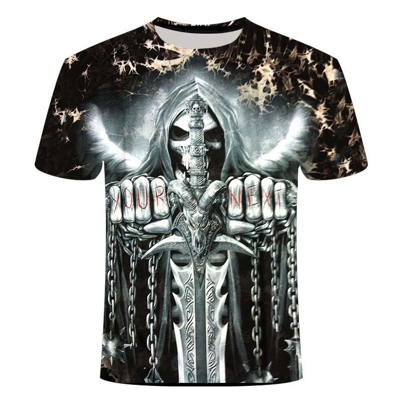 Short Sleeve 3D T Shirt Men T-Shirt Male Tee Captain America Superman tshirt