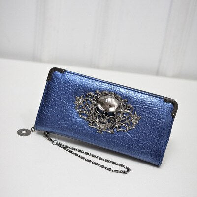 2020 Women's Wallet Skull Fashion Handbag