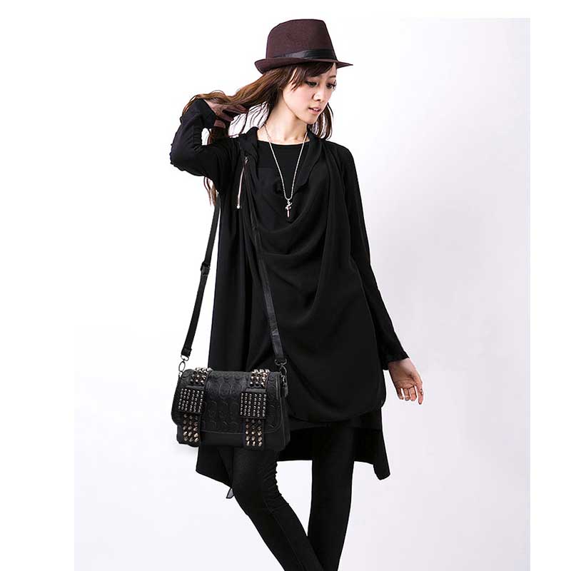 Women's Studded Skull Messenger Bags Rivet Envelope Mini Clutch Bags