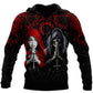 Beautiful Angel And Demon 3D All Over Printed Unisex Deluxe Hoodie Men Sweatshirt Zip Pullover Casual Jacket Tracksuit