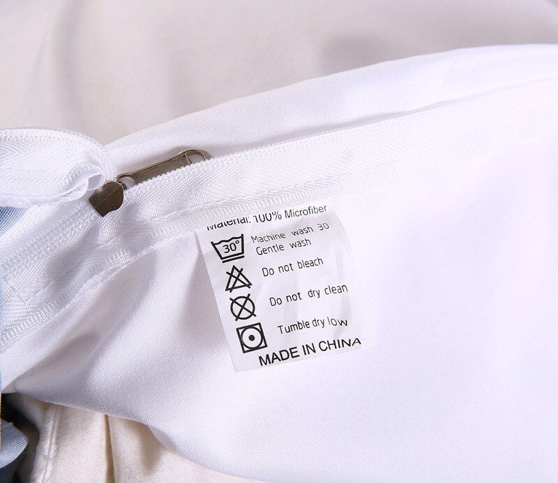 Bedding sets Skull Print Duvet Cover Set Design Quilt Cover with Pillowcase Bed Set