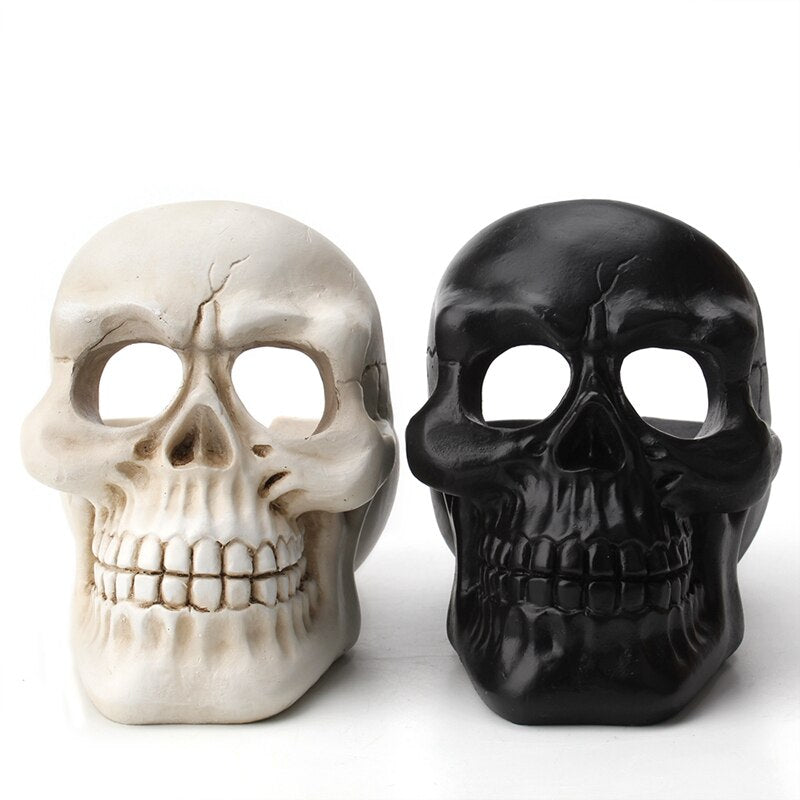 Skull Ashtray Tobacco Ash Box Sculpture Statue Cigarette Ash Container Skull