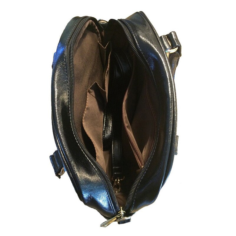 3D Gothic Skull Pattern Handbags Luxury Design Leather Crossbody Bags