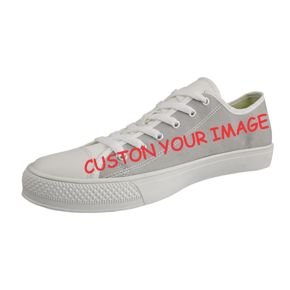 Cute Suger Skull Pattern Women Low Style Canvas Shoes