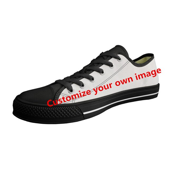 Cool Sugar Skull Pattern Women Casual Flats Shoes Lady Comfortable Canvas Shoes