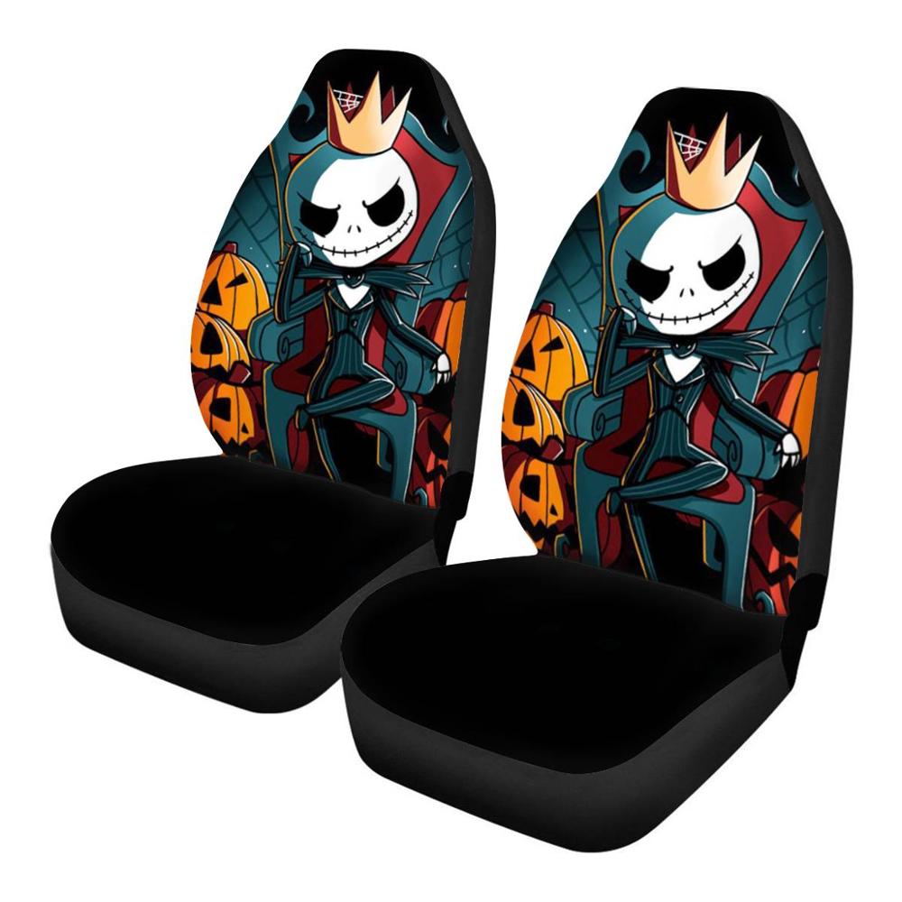 The Nightmare before Christmas Design Car Seat Cover Cartoon Car Protector Case