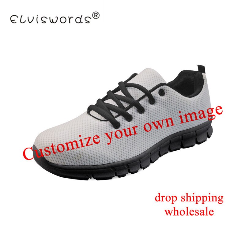 Women Flats Shoes Sugar Skull Calavera Pattern Lace Up Sneakers Running Shoes