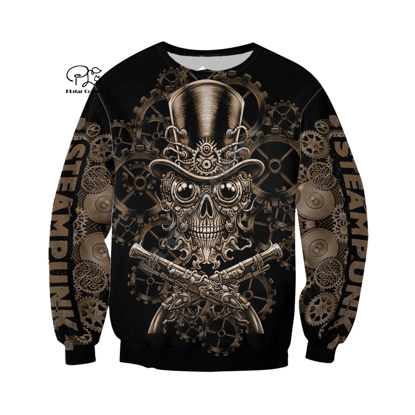 Ghost Gothic Skull Funny Pullover Streetwear Zip/Hoodies/Sweatshirts/Jacket