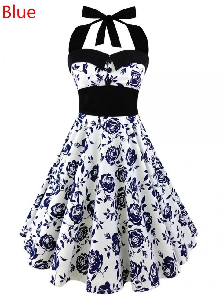 Women 5XL Plus Size Floral Skull Print Off Shoulder Sexy