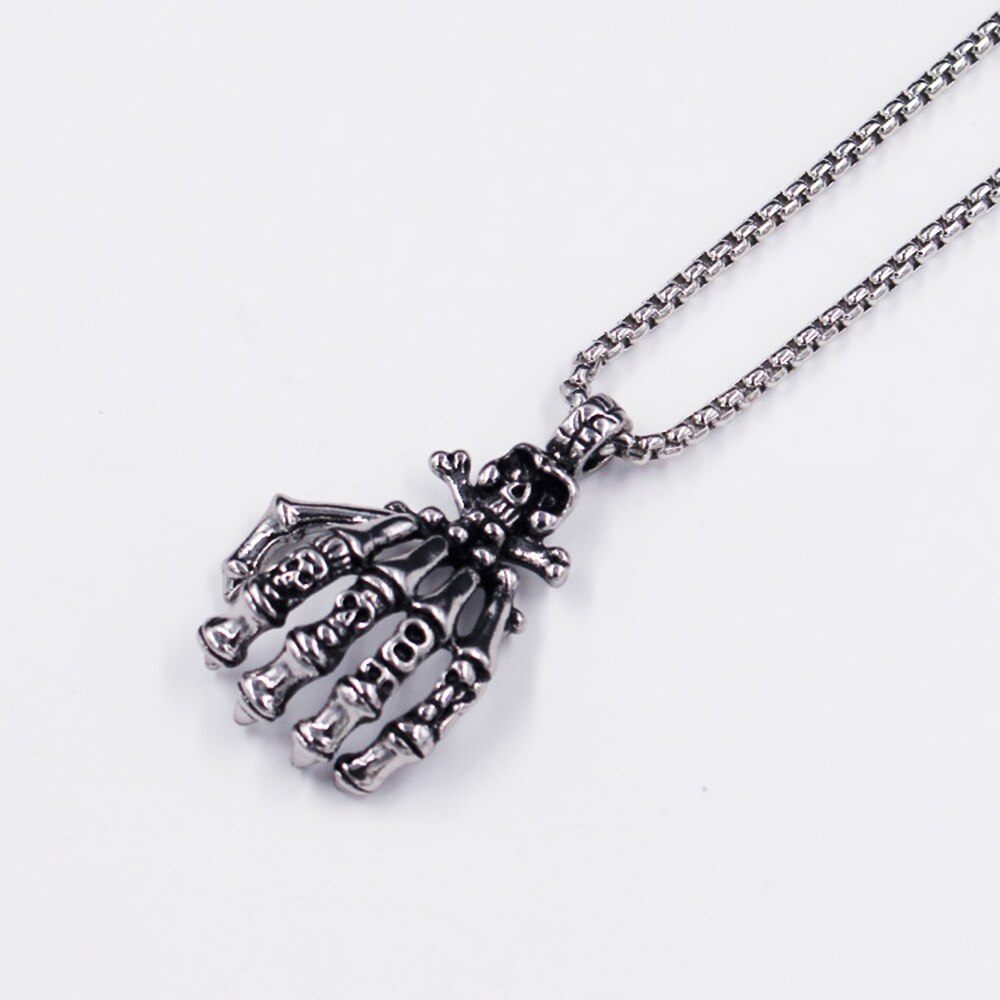 European and American long hip-hop punk Necklace Pendant