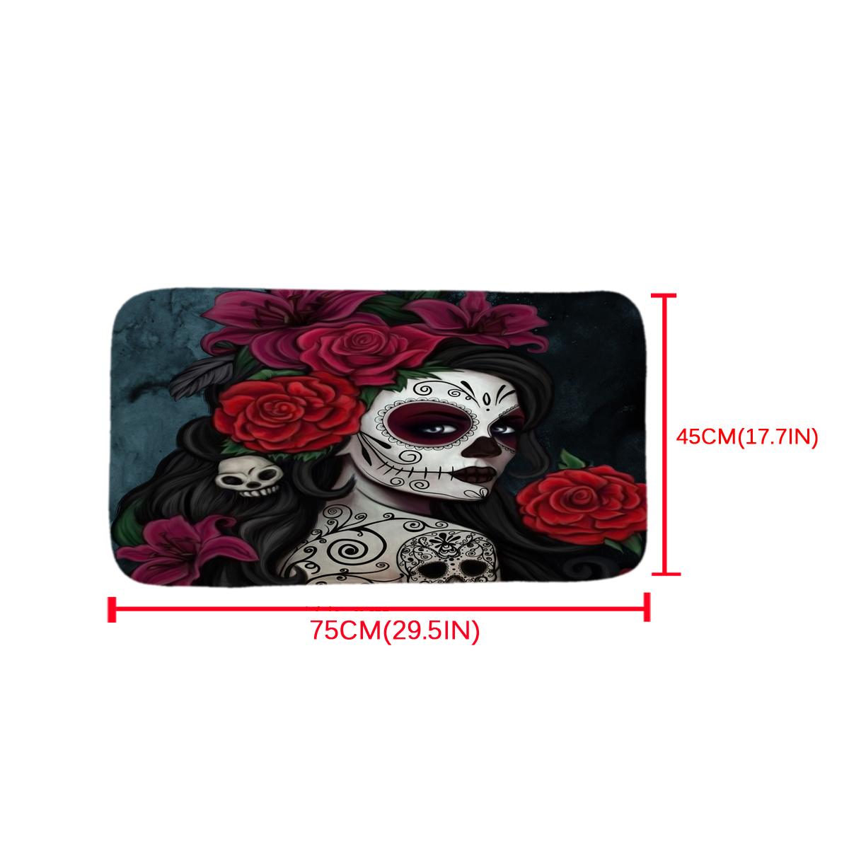 Shower Curtain Creatives Pattern Bathroom Set Bath Mat Set Pedestal Rug Lid Toilet Cover