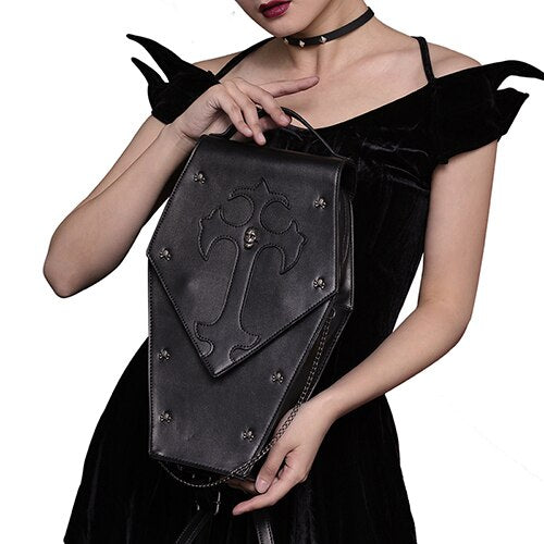 Women Gothic Handbags Victorian Style Shoulder Messenger Bag