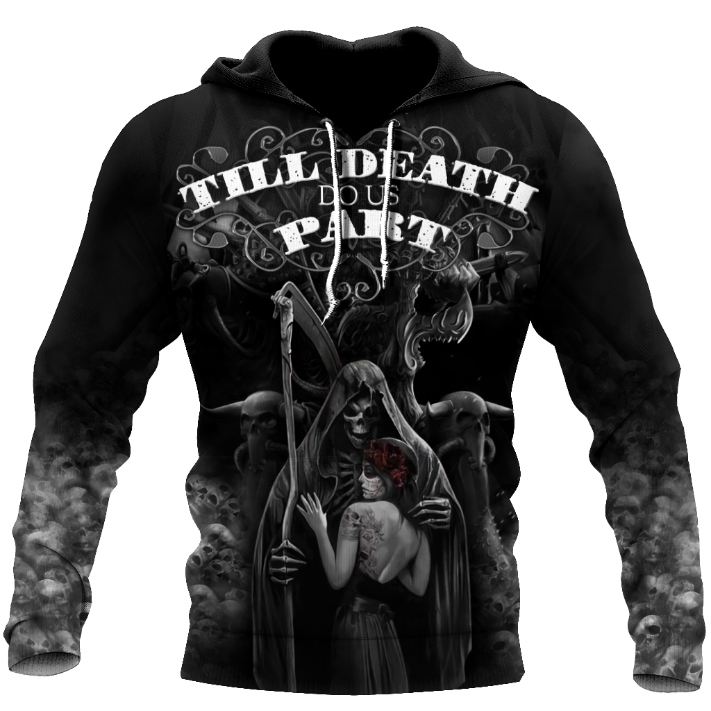 Death Skull Tattoo 3D All Over Printed Autumn Men Hoodies Unisex Casual Pullover Zip Hoodie Streetwear sudadera hombre