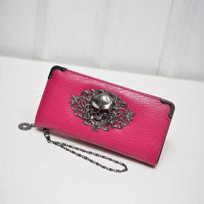 2020 Women's Wallet Skull Fashion Handbag