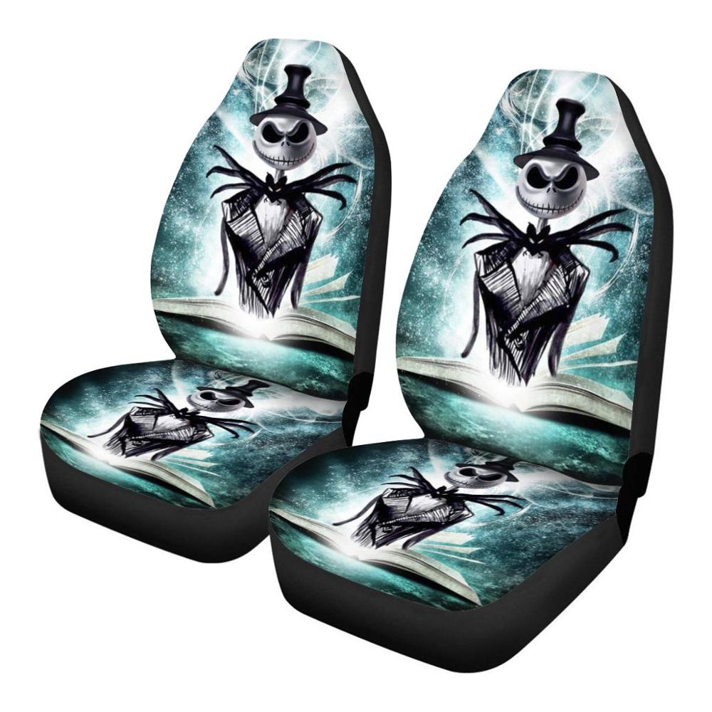 The Nightmare before Christmas Design Car Seat Cover Cartoon Car Protector Case