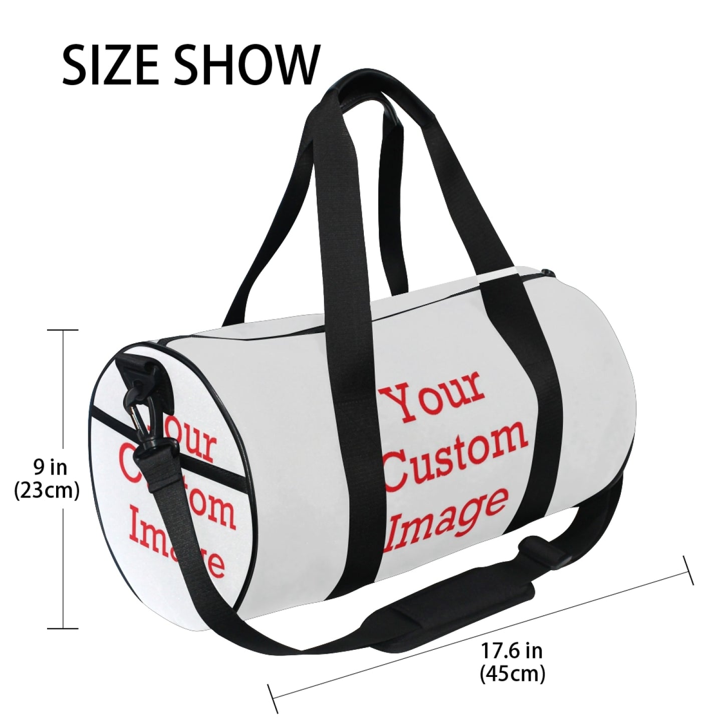 Custom - Travel Bag Sport Outdoor Bags Custom Pictures Canvas