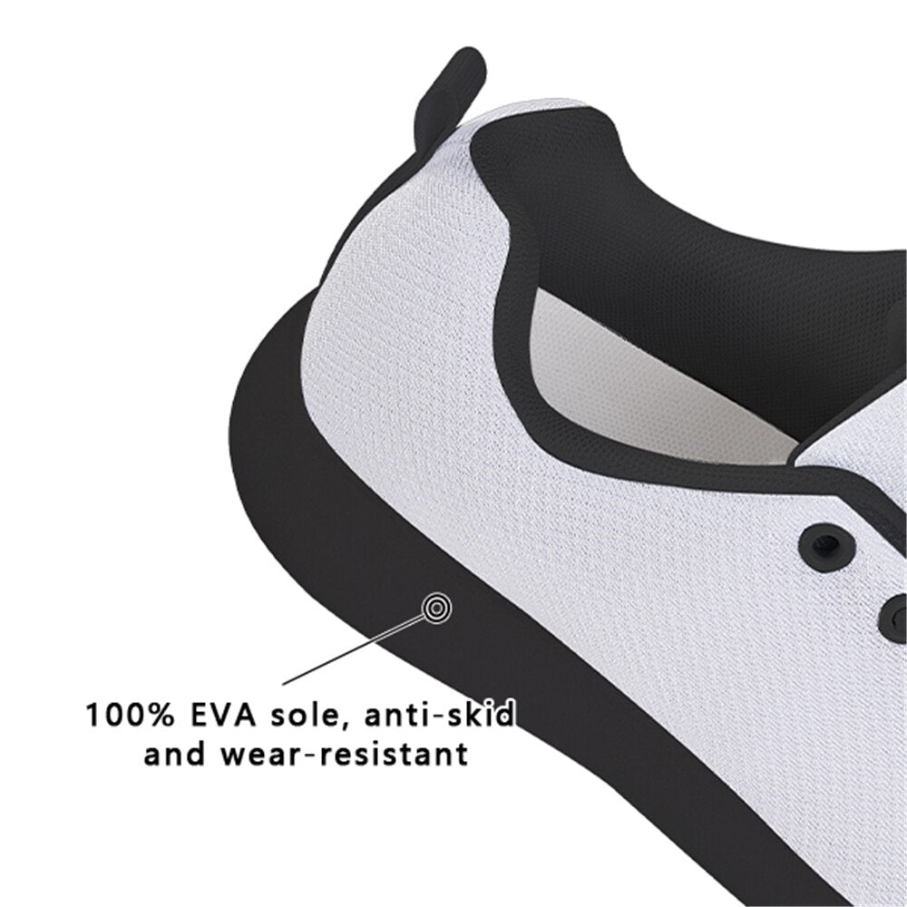 Gothic Shoes Women's Sneakers Sugar Skull