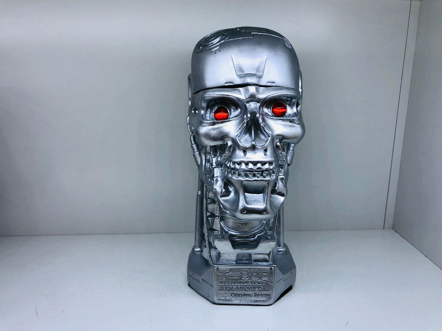 3D Model Skull Skull Goblet Terminator Cup Ashtray Decoration Decorative Cup Red Wine Glass