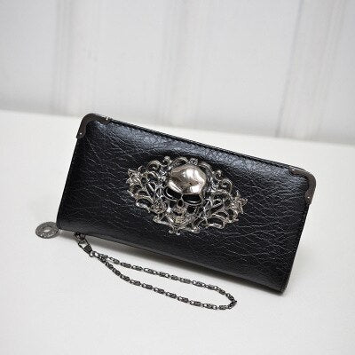 2020 Women's Wallet Skull Fashion Handbag