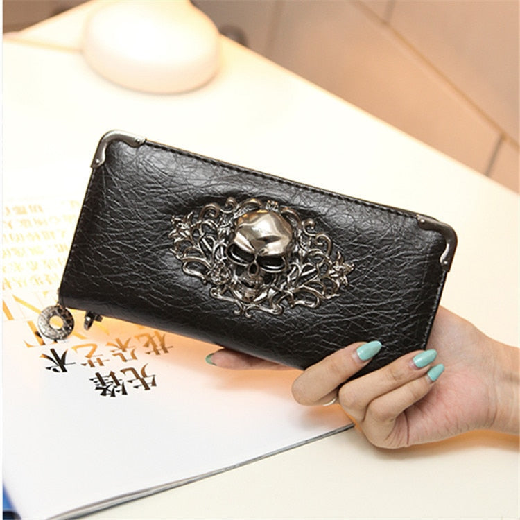 2020 Women's Wallet Skull Fashion Handbag