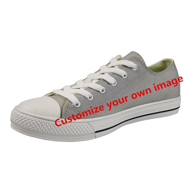 Sugar Skull Pattern Women's Summer Casual Canvas Shoes Ladies